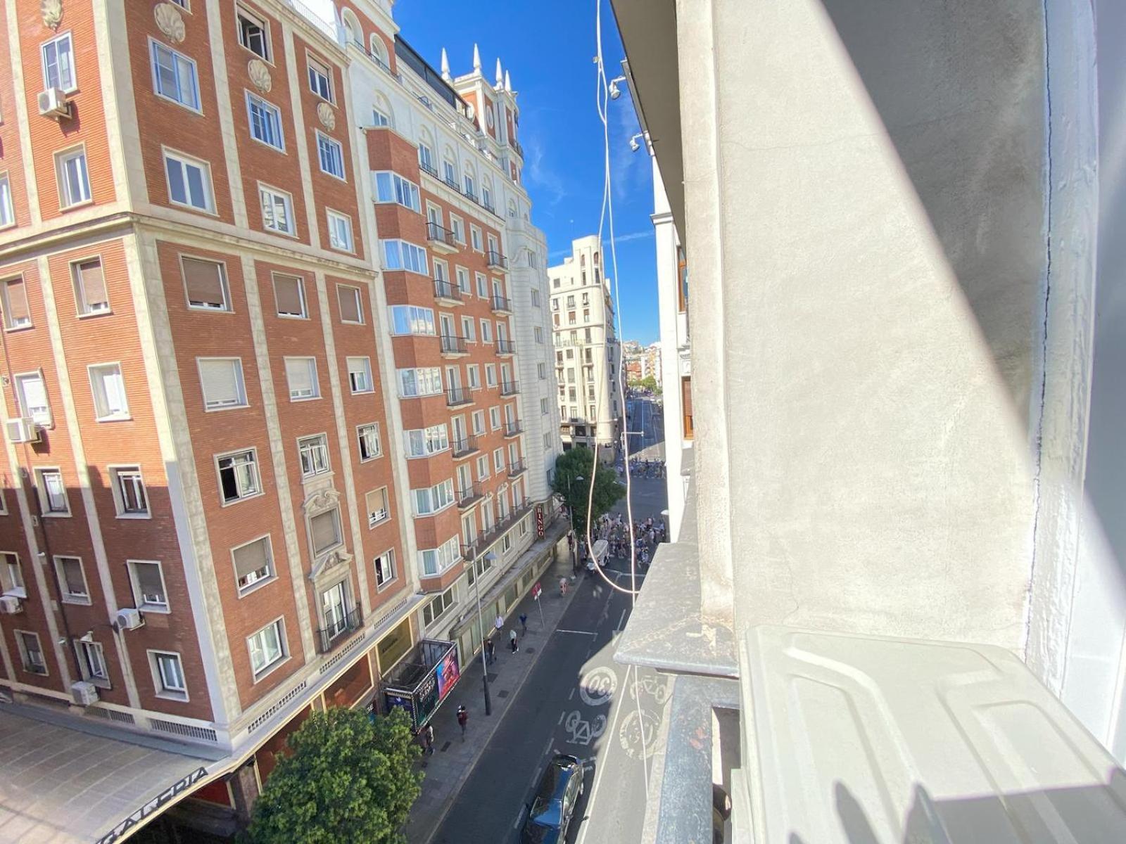 Estudios Gran Via Madrid Eksteriør billede